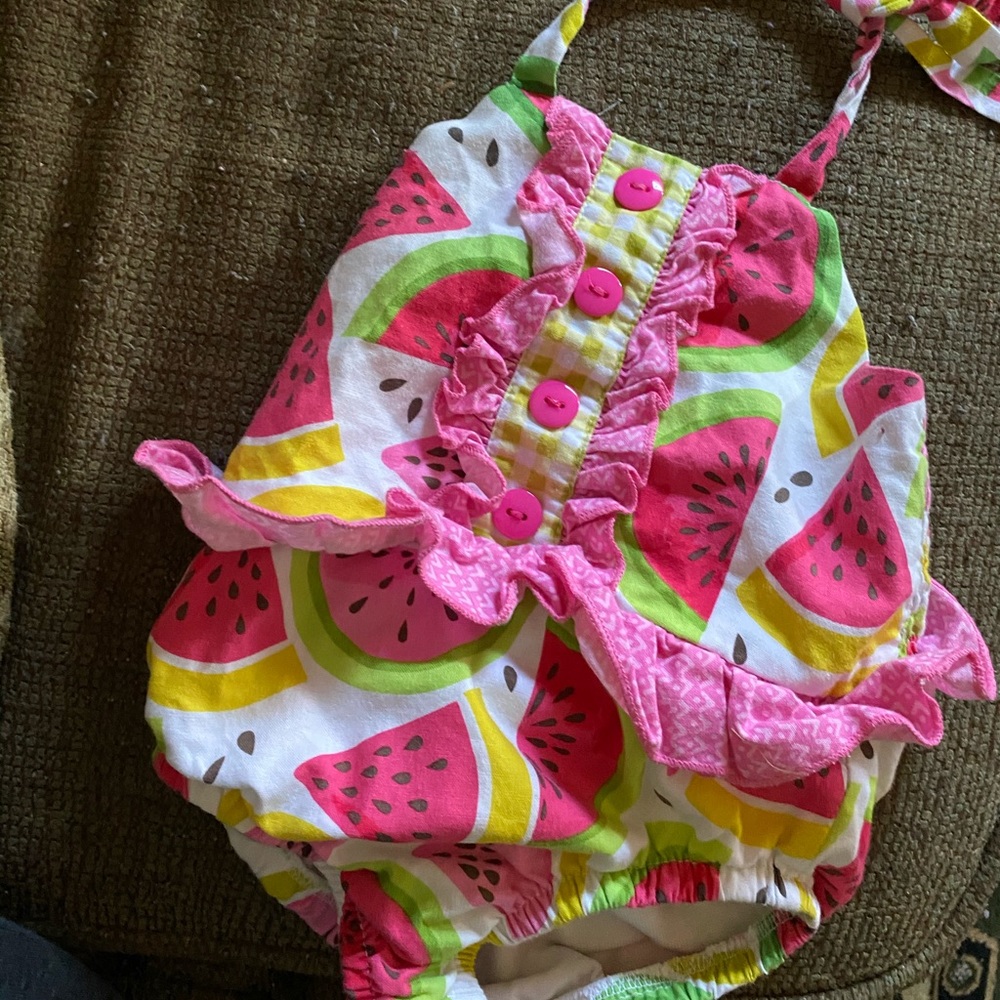 Rick rac ruffles